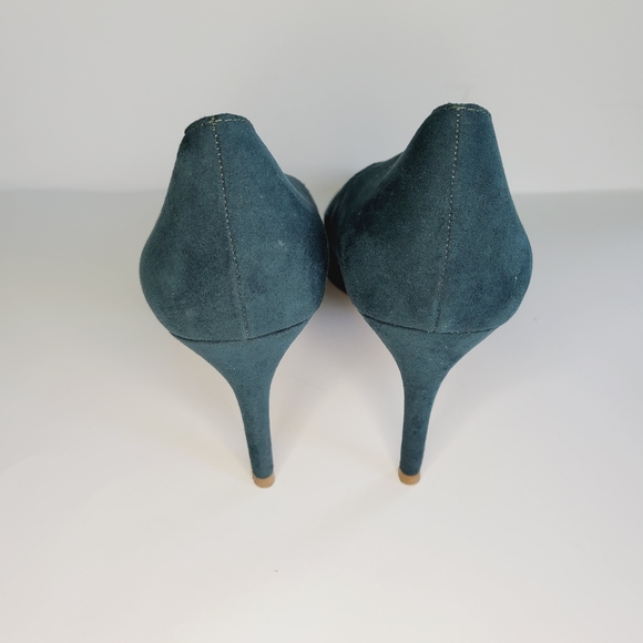 A new day pumps green shoes Sz. 10 - Picture 2 of 7